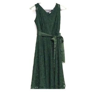 Green dressystar dress. Size small